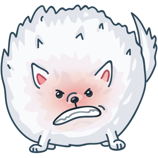 Стикеры ВК Пушок