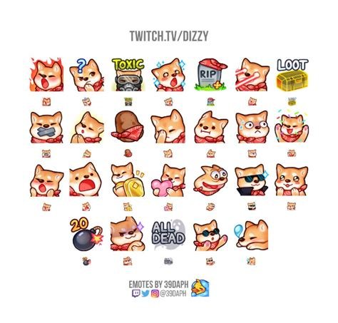 Эмоуты Твича