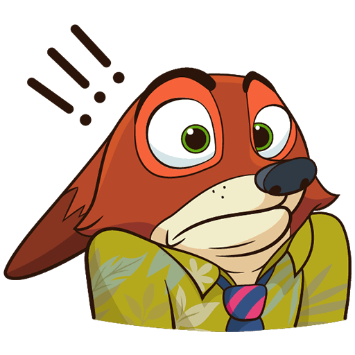 Наклейки Зверополис