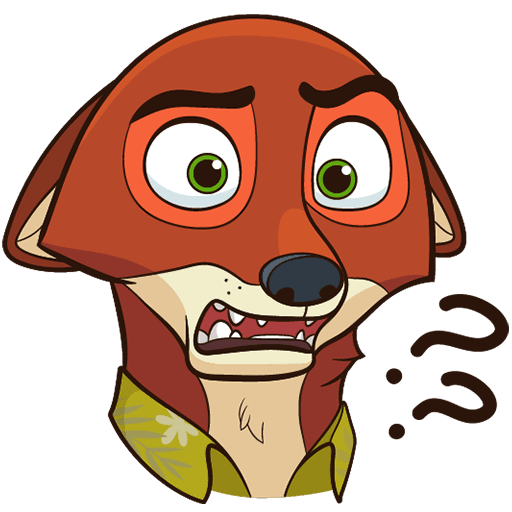 Наклейки Зверополис