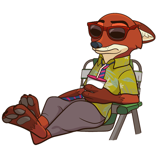 Стикеры Зверополис