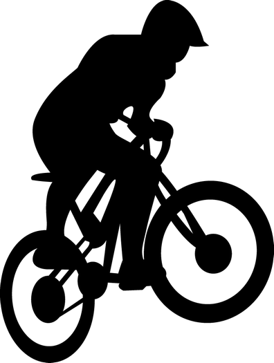 Вектор бмх велосипедист BMX