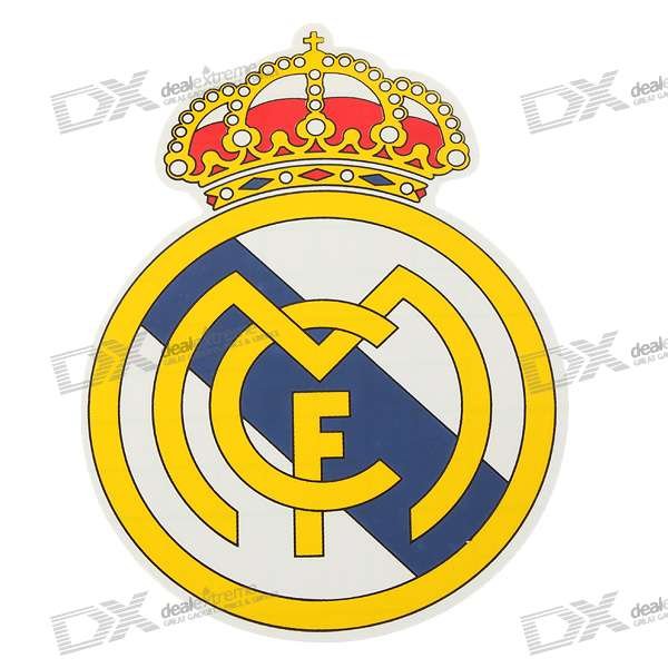 Real Madrid наклейка