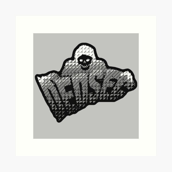 DEDSEC череп символами