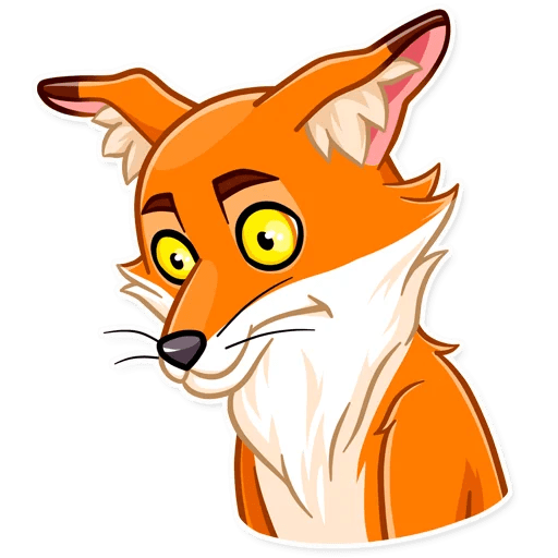 Стикеры Лис телеграмм