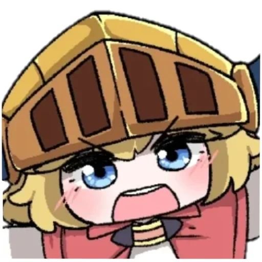 Guardian Tales Стикеры