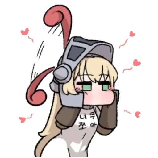 Guardian Tales Стикеры