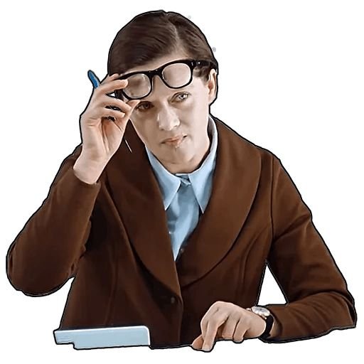 Стикеры из служебного романа