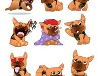 Референсы для стикеров (49 фото)