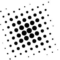 Узор из точек