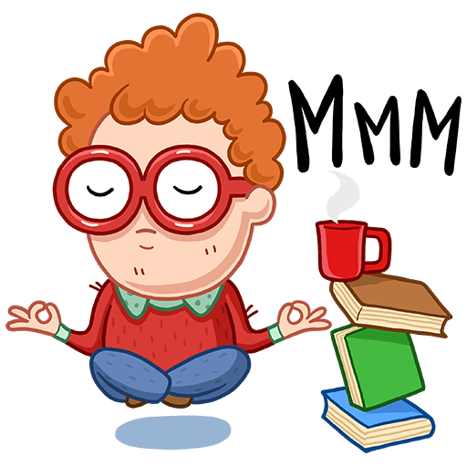 Стикеры учеба