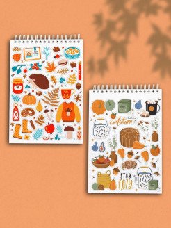 Умкина Берлога стикербук