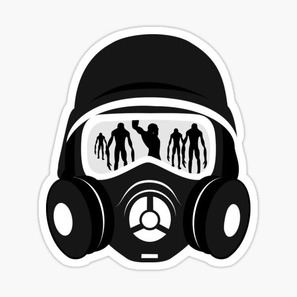 Метро 2033 наклейки