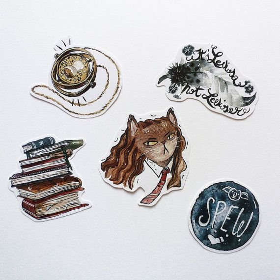 Наклейки Умкина Берлога