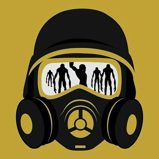 Противогаз пиксель