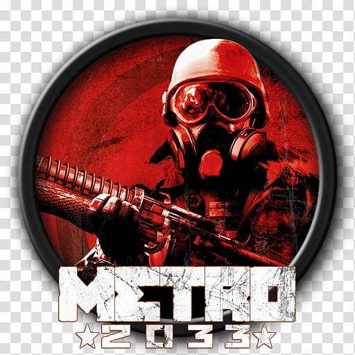 Метро 2033 значок игры