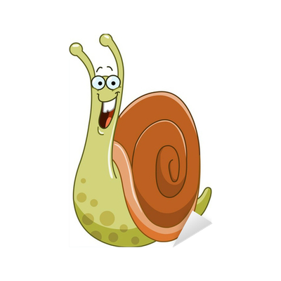 Улитка стикер