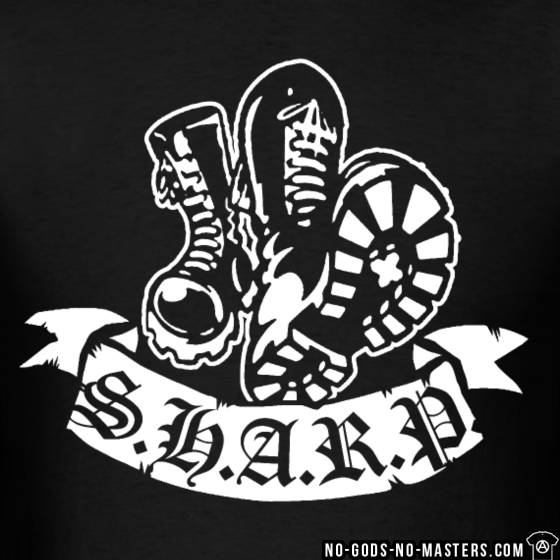 Трафареты скинхедов