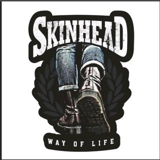 Скинхед надпись
