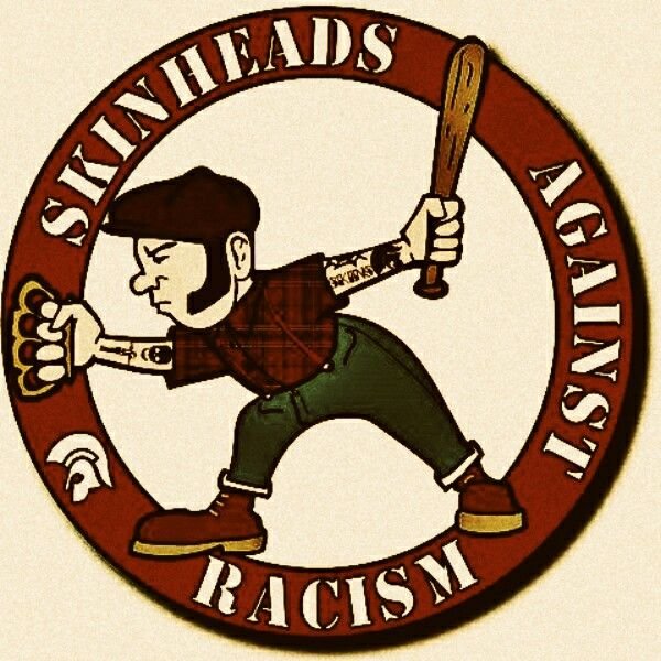 Наклейки скинхедов