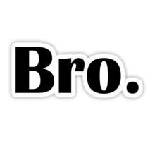 Стикер бро