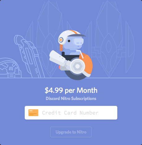 Дискорд нитро