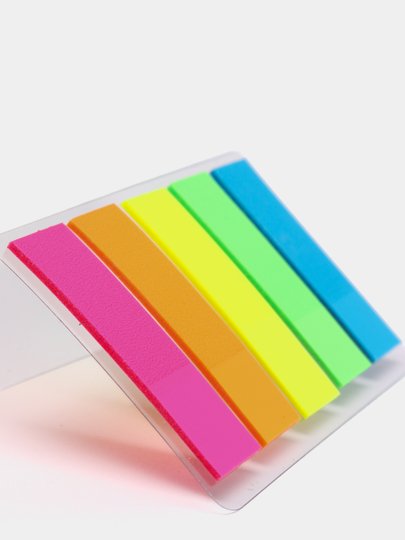 Стикеры закладки канцелярские