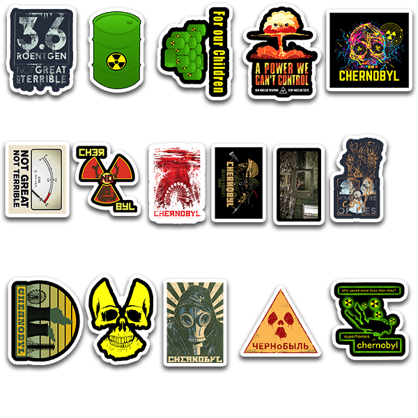 Чернобыль АЭС вектор