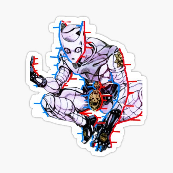 Знак киллер Квин Джоджо