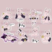 Jojo Killer Queen Skull