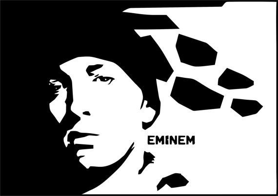 Эминем силуэт
