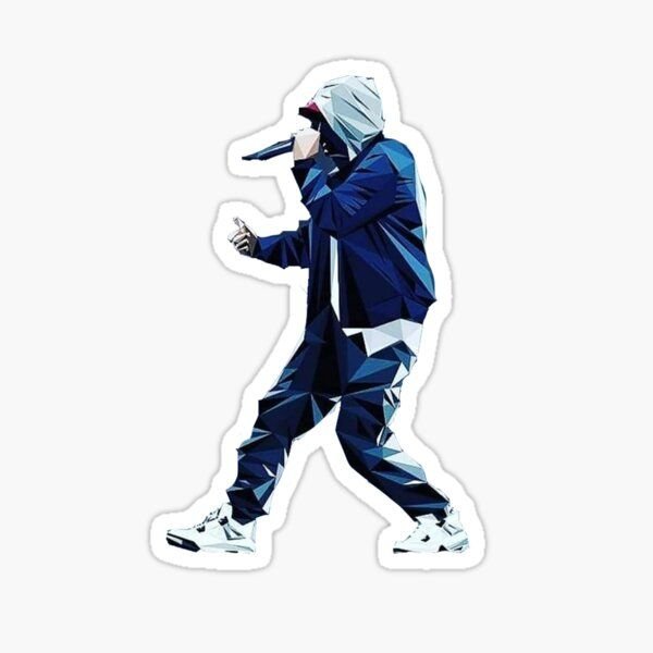 Эминем силуэт