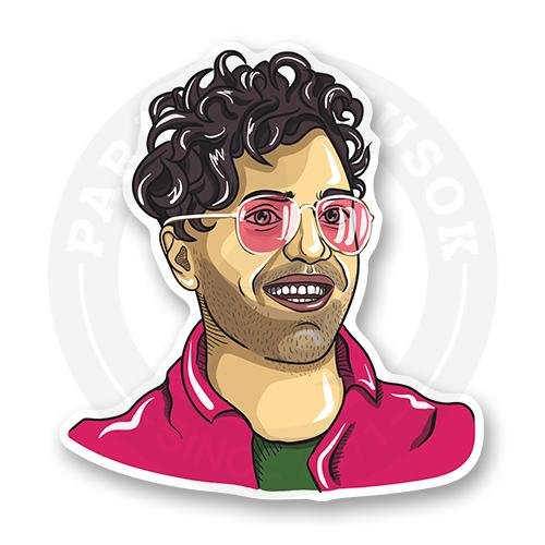 Олег ЛСП карандашом