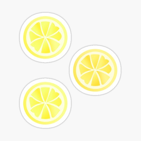 Лимон ретро рисунок