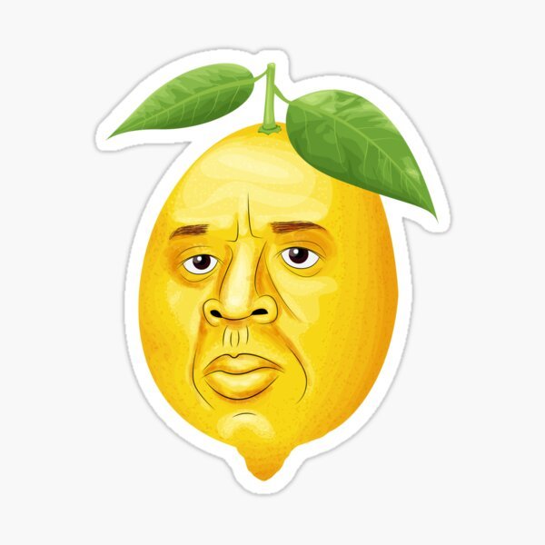 Лимон ЭМОДЖИ