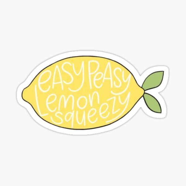 Лимон рисунок