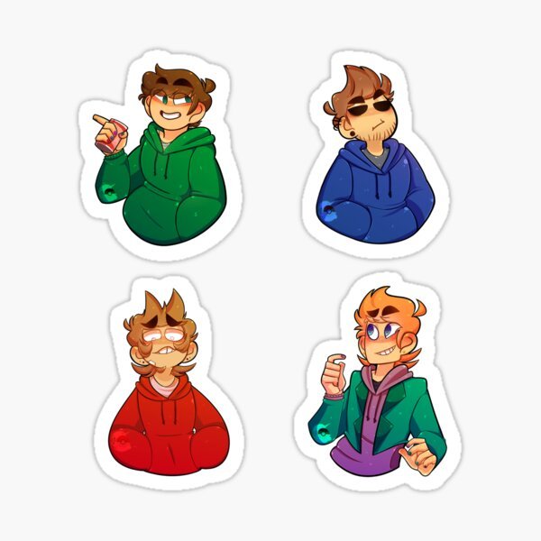 Eddsworld наклейки