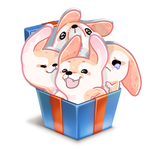 Стикеры ВК снопик