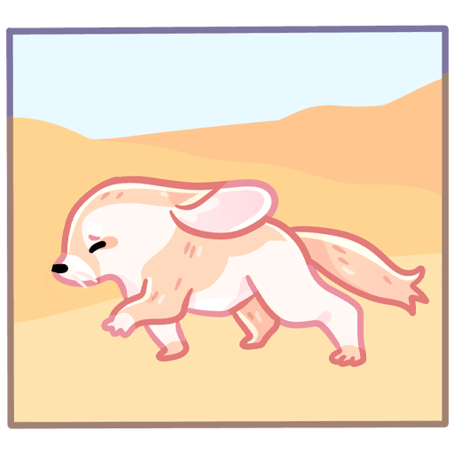 Стикер вектор