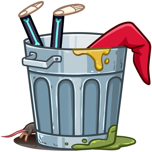 Стикеры в стиле инди