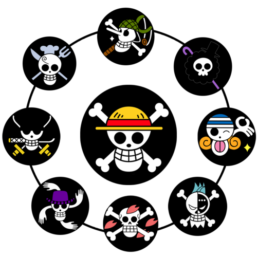 One piece svg
