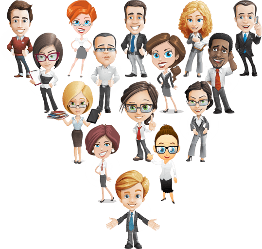 Стикер команда