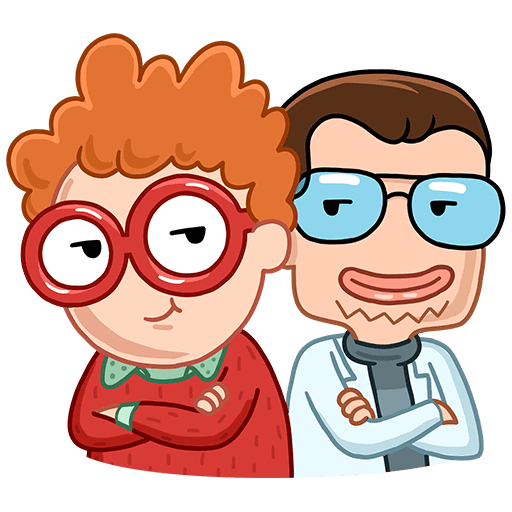 Стикер команда