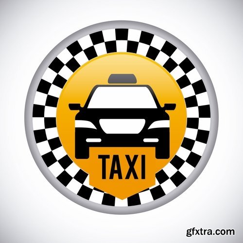 Такси шашечки картинки