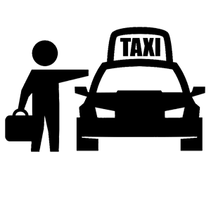 Стикеры такси (40 фото)