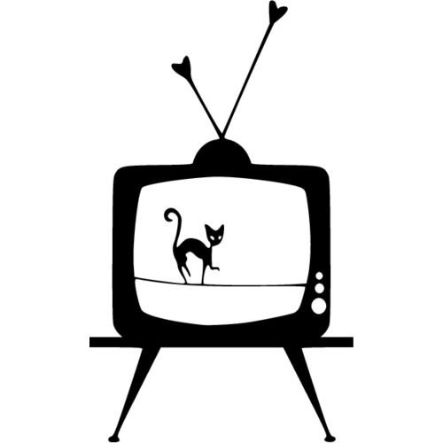 Телевизор мультяшный