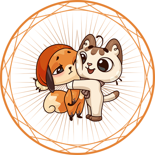 Осеннее настроение ВК Стикеры