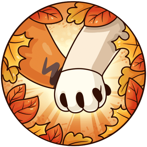 Осеннее настроение ВК Стикеры