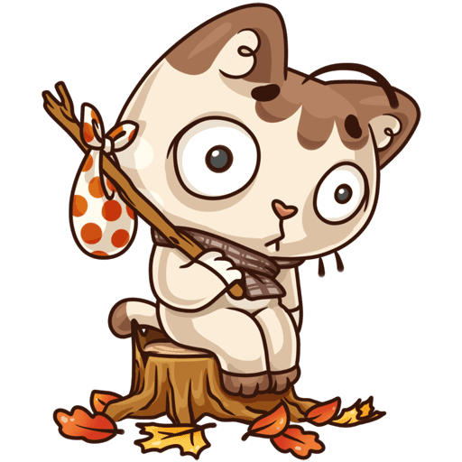 Стикер кушать