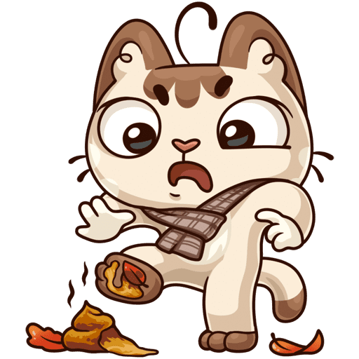 Стикеры на тему осень